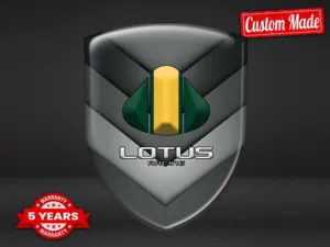 Lotus Autoembleme Sportlich Hochwertig Minimalistisch